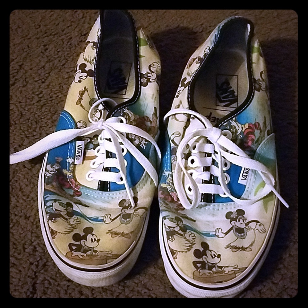 Disney shoes